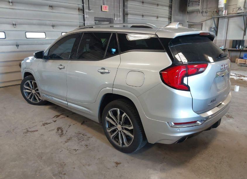 Photo 3 of 2018 Gmc Terrain DENALI (VIN 3GKALXEX5JL285426)