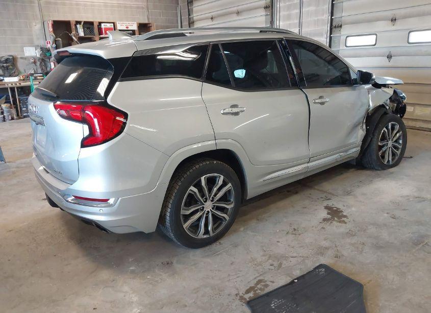 Photo 4 of 2018 Gmc Terrain DENALI (VIN 3GKALXEX5JL285426)