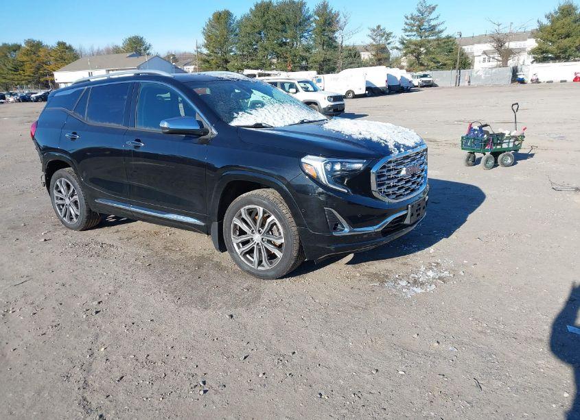 2018 Gmc Terrain DENALI (VIN 3GKALXEX5JL336357) main photo
