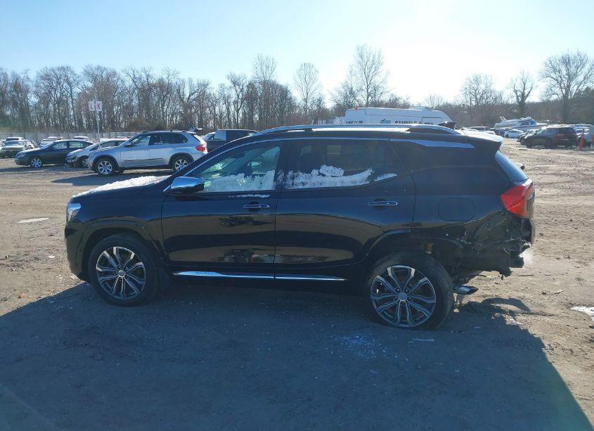 Photo 14 of 2018 Gmc Terrain DENALI (VIN 3GKALXEX5JL336357)