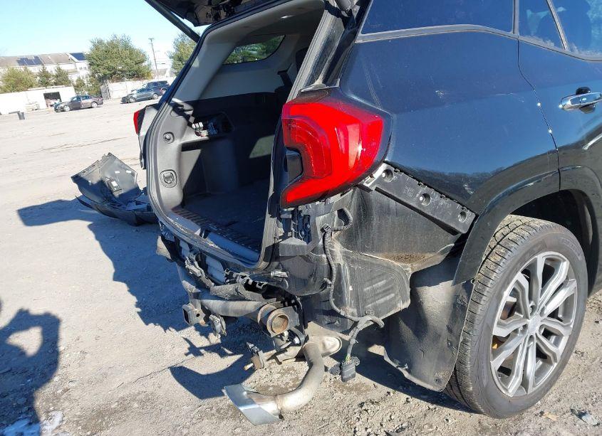 Photo 18 of 2018 Gmc Terrain DENALI (VIN 3GKALXEX5JL336357)