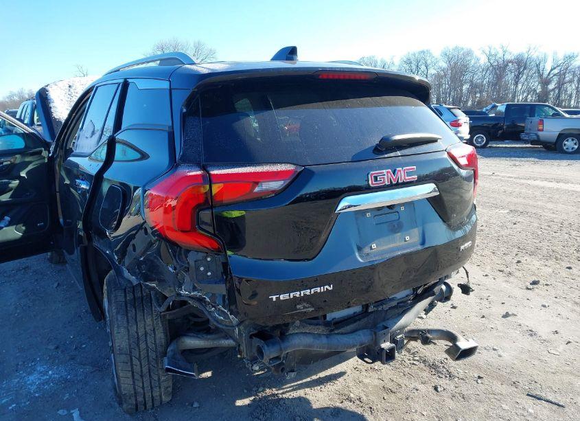 Photo 19 of 2018 Gmc Terrain DENALI (VIN 3GKALXEX5JL336357)