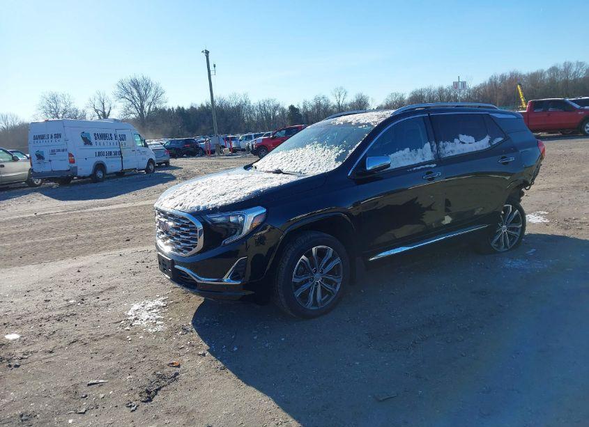 Photo 2 of 2018 Gmc Terrain DENALI (VIN 3GKALXEX5JL336357)