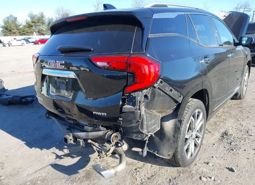 Photo 20 of 2018 Gmc Terrain DENALI (VIN 3GKALXEX5JL336357)