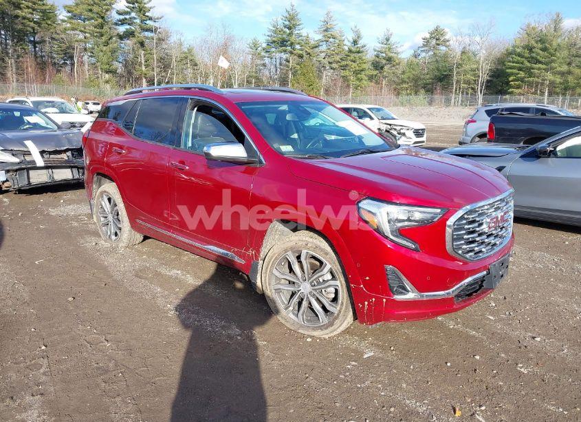 2019 Gmc Terrain DENALI (VIN 3GKALXEX5KL106058) main photo