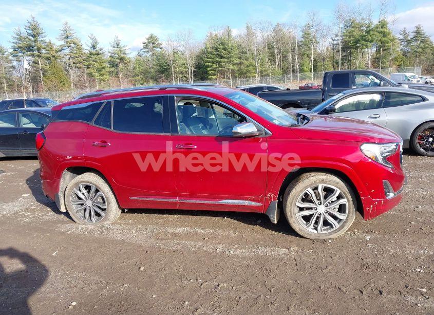 Photo 13 of 2019 Gmc Terrain DENALI (VIN 3GKALXEX5KL106058)