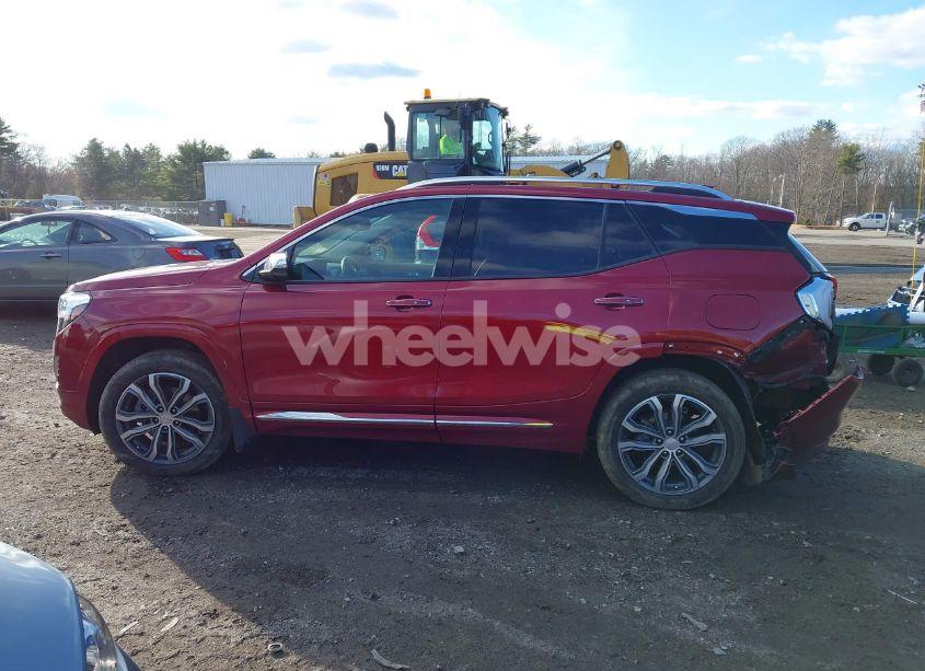 Photo 14 of 2019 Gmc Terrain DENALI (VIN 3GKALXEX5KL106058)
