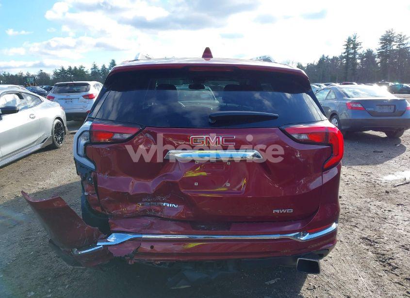 Photo 16 of 2019 Gmc Terrain DENALI (VIN 3GKALXEX5KL106058)