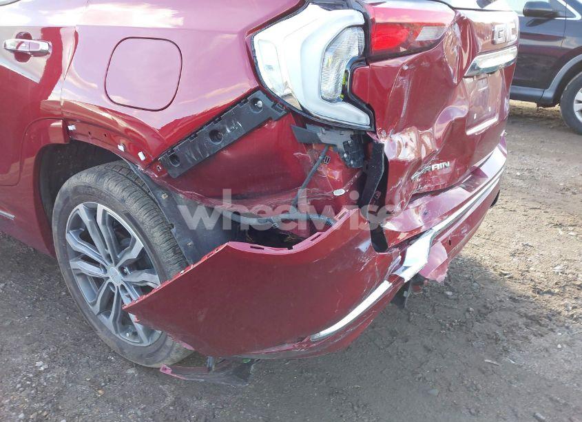 Photo 18 of 2019 Gmc Terrain DENALI (VIN 3GKALXEX5KL106058)