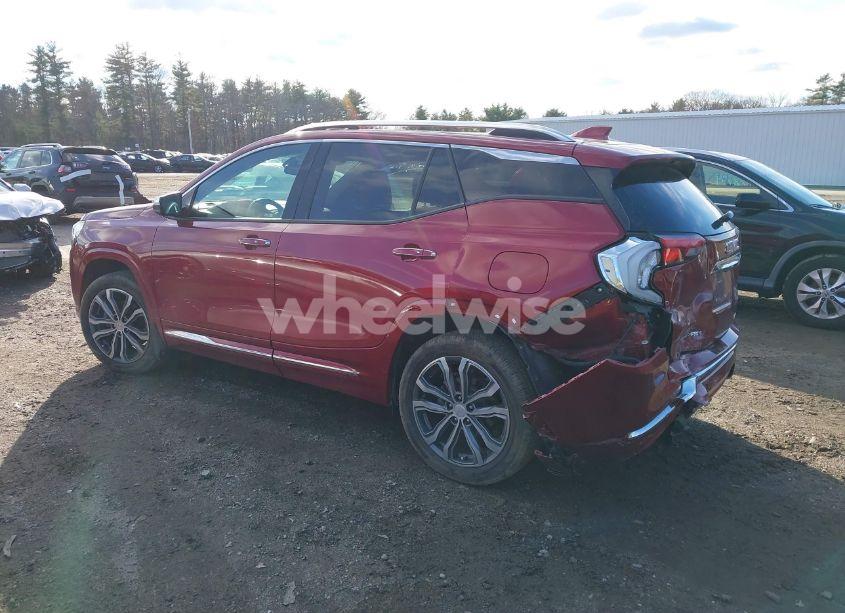 Photo 3 of 2019 Gmc Terrain DENALI (VIN 3GKALXEX5KL106058)