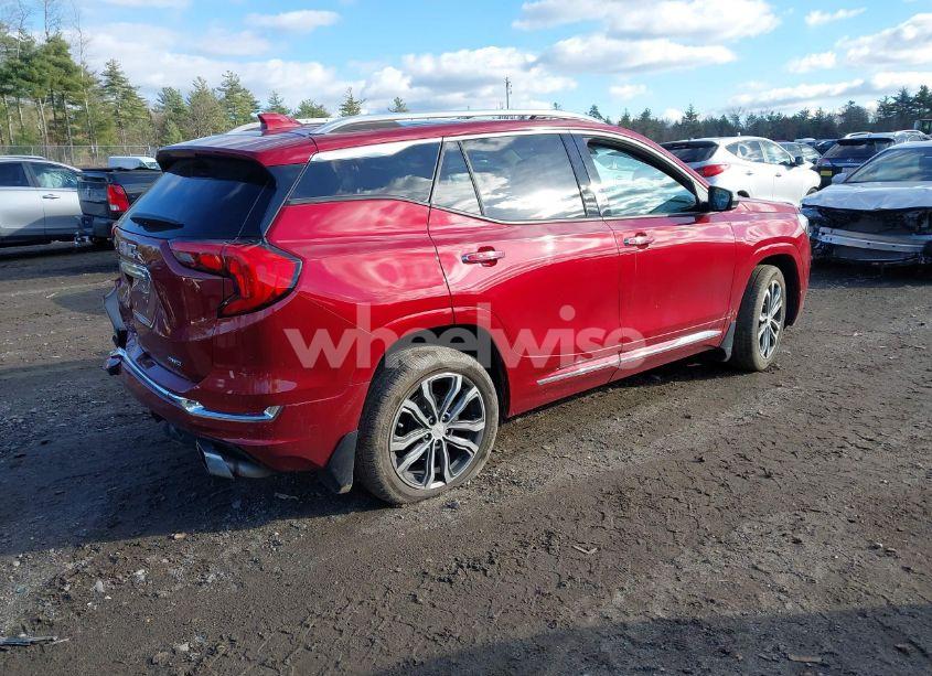 Photo 4 of 2019 Gmc Terrain DENALI (VIN 3GKALXEX5KL106058)