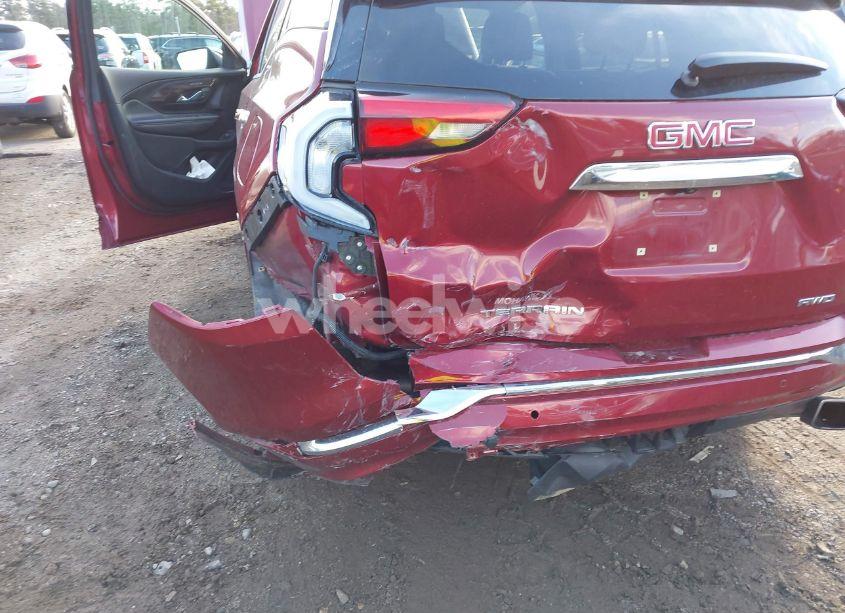 Photo 6 of 2019 Gmc Terrain DENALI (VIN 3GKALXEX5KL106058)