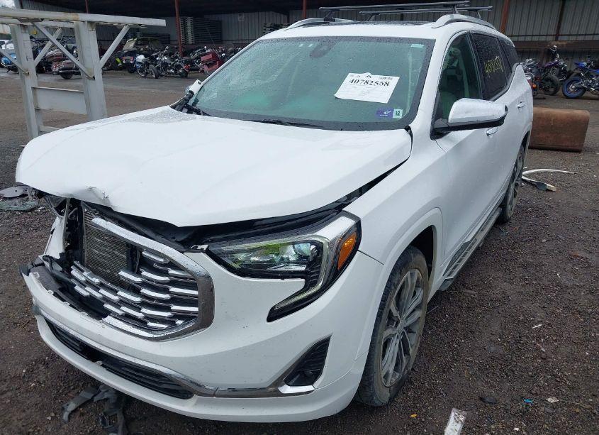 Photo 2 of 2019 Gmc Terrain DENALI (VIN 3GKALXEX5KL381669)
