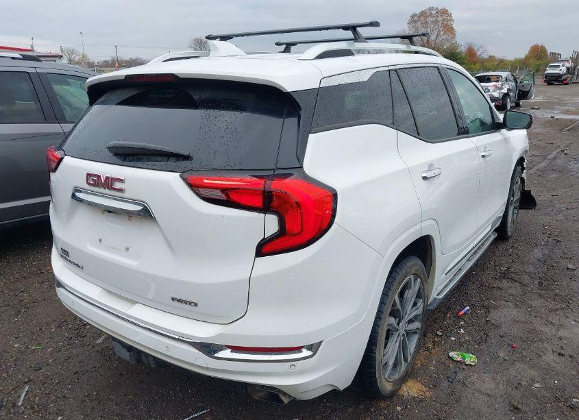 Photo 4 of 2019 Gmc Terrain DENALI (VIN 3GKALXEX5KL381669)