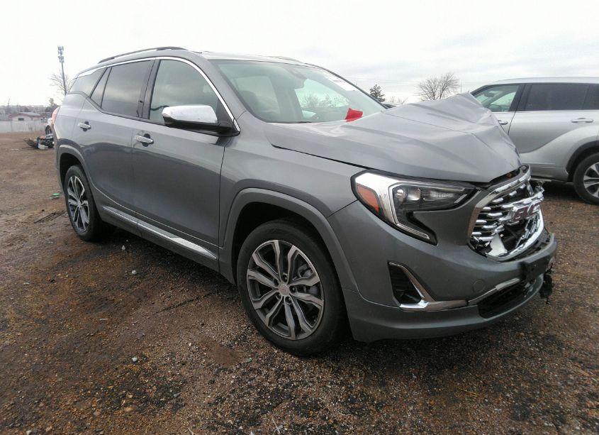2020 Gmc Terrain AWD DENALI (VIN 3GKALXEX5LL324907) main photo