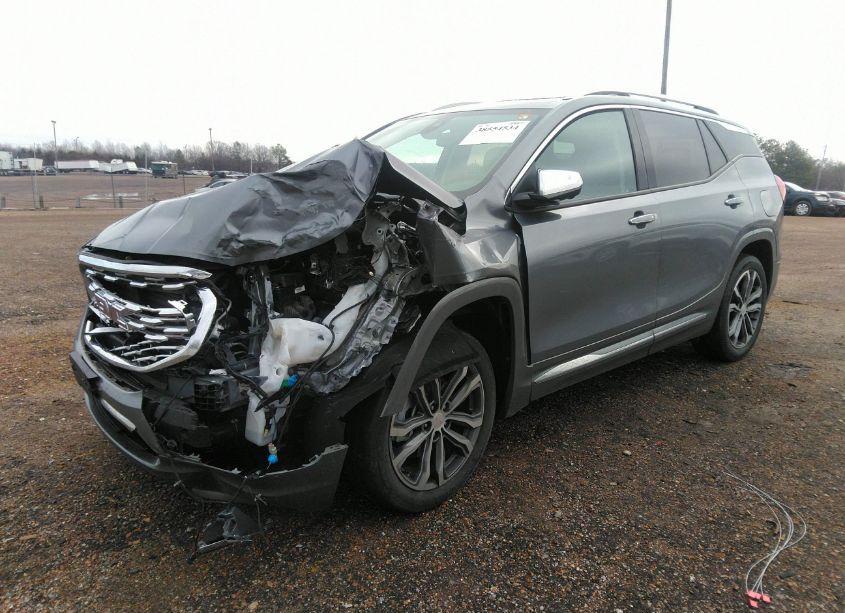 Photo 2 of 2020 Gmc Terrain AWD DENALI (VIN 3GKALXEX5LL324907)