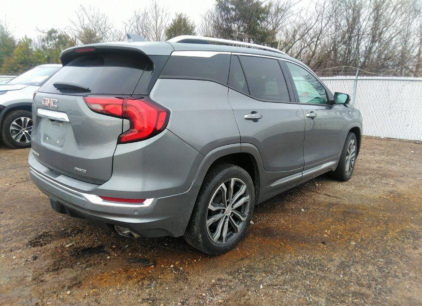 Photo 4 of 2020 Gmc Terrain AWD DENALI (VIN 3GKALXEX5LL324907)