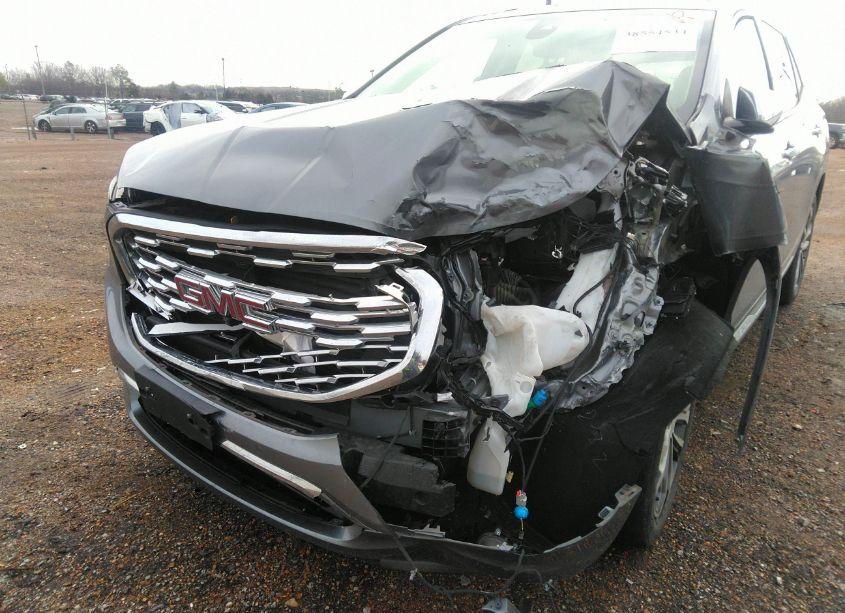 Photo 6 of 2020 Gmc Terrain AWD DENALI (VIN 3GKALXEX5LL324907)