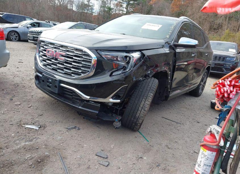 Photo 2 of 2018 Gmc Terrain DENALI (VIN 3GKALXEX6JL228877)