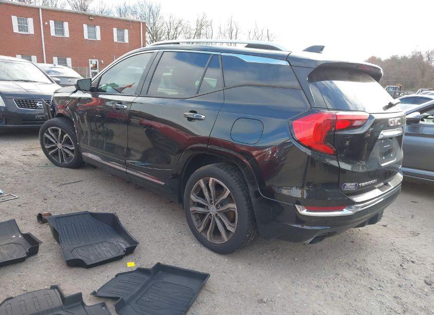 Photo 3 of 2018 Gmc Terrain DENALI (VIN 3GKALXEX6JL228877)