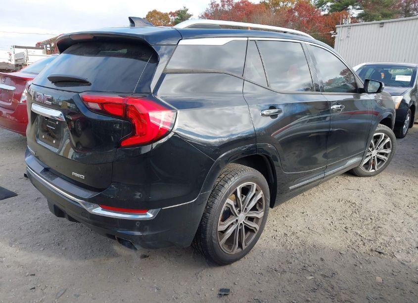 Photo 4 of 2018 Gmc Terrain DENALI (VIN 3GKALXEX6JL228877)