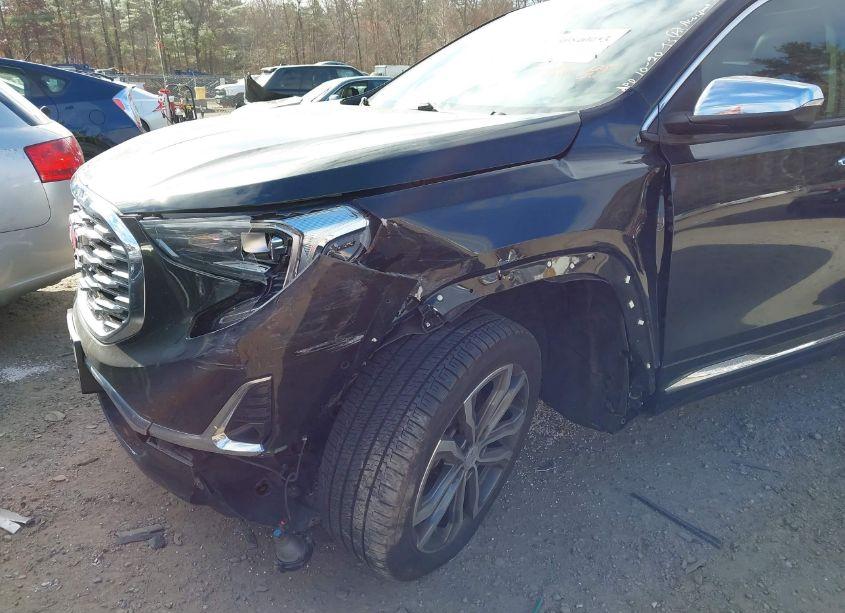 Photo 6 of 2018 Gmc Terrain DENALI (VIN 3GKALXEX6JL228877)