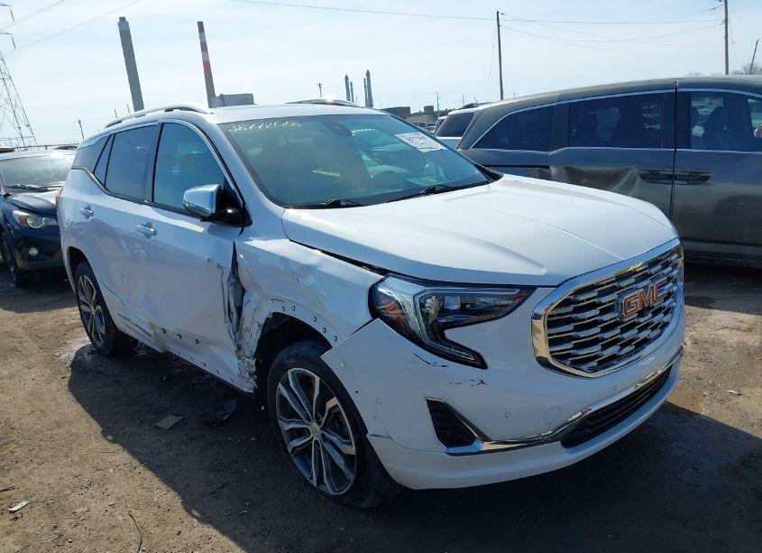 2019 Gmc Terrain DENALI (VIN 3GKALXEX7KL122035) main photo