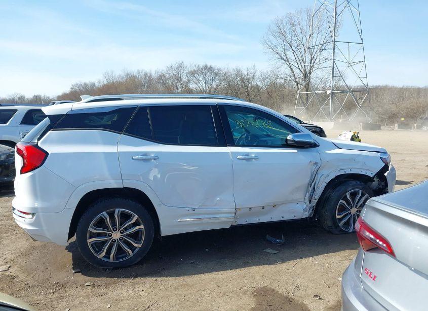 Photo 13 of 2019 Gmc Terrain DENALI (VIN 3GKALXEX7KL122035)