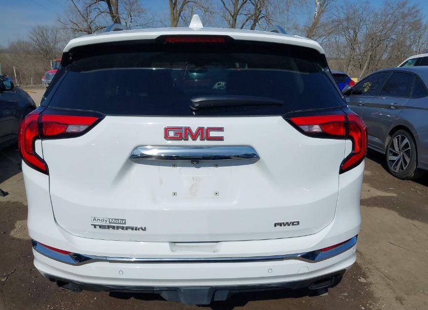 Photo 16 of 2019 Gmc Terrain DENALI (VIN 3GKALXEX7KL122035)