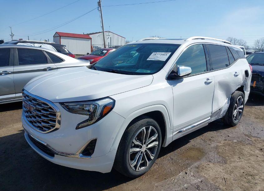 Photo 2 of 2019 Gmc Terrain DENALI (VIN 3GKALXEX7KL122035)