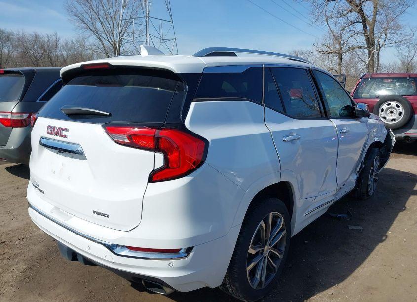 Photo 4 of 2019 Gmc Terrain DENALI (VIN 3GKALXEX7KL122035)