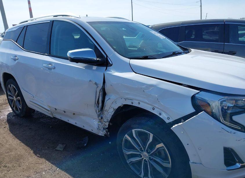 Photo 6 of 2019 Gmc Terrain DENALI (VIN 3GKALXEX7KL122035)
