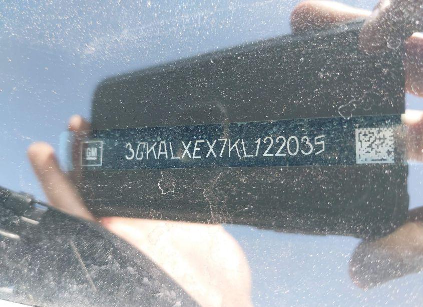 Photo 9 of 2019 Gmc Terrain DENALI (VIN 3GKALXEX7KL122035)