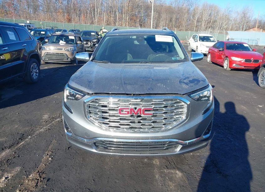 Photo 12 of 2019 Gmc Terrain DENALI (VIN 3GKALXEX7KL352531)