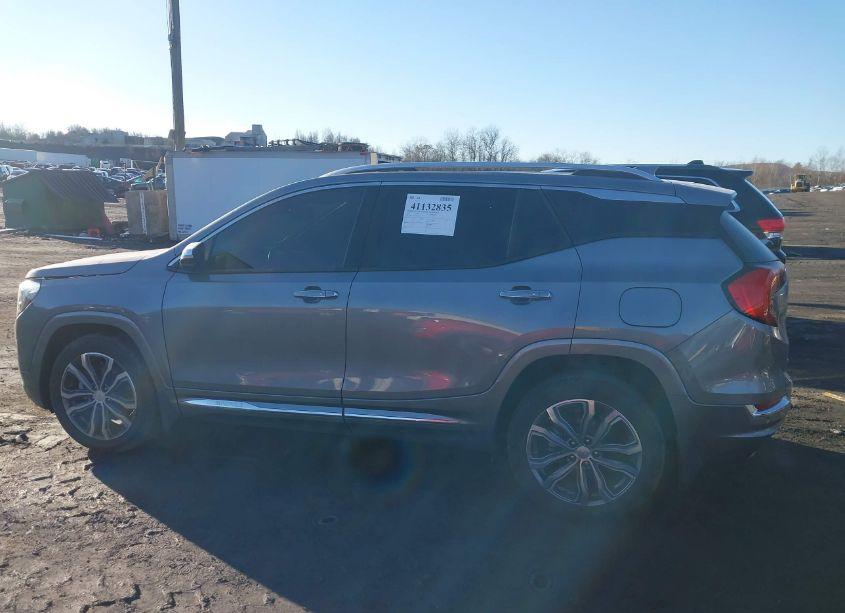 Photo 14 of 2019 Gmc Terrain DENALI (VIN 3GKALXEX7KL352531)
