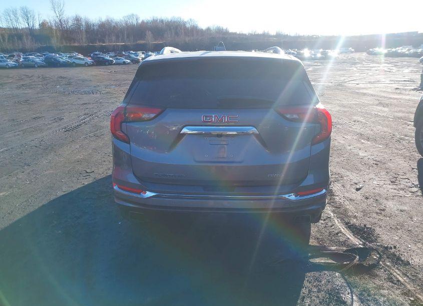 Photo 16 of 2019 Gmc Terrain DENALI (VIN 3GKALXEX7KL352531)