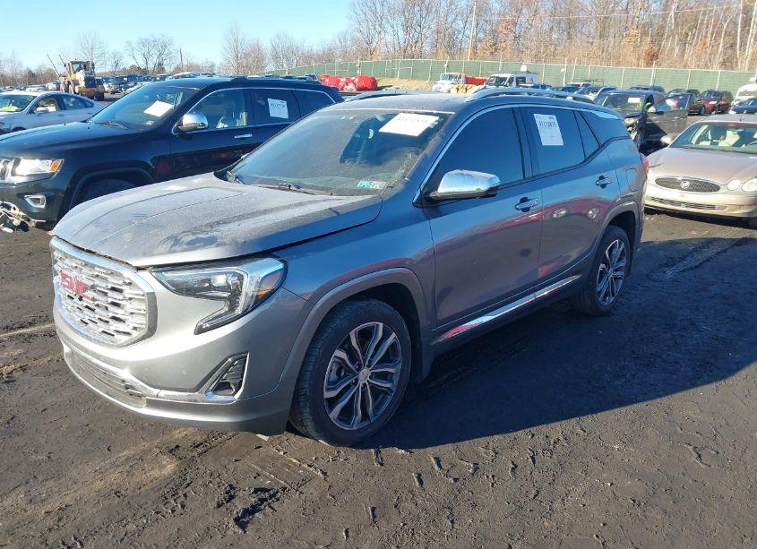 Photo 2 of 2019 Gmc Terrain DENALI (VIN 3GKALXEX7KL352531)