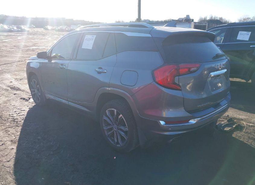 Photo 3 of 2019 Gmc Terrain DENALI (VIN 3GKALXEX7KL352531)
