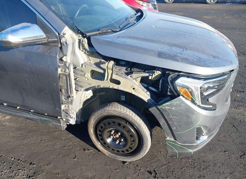 Photo 6 of 2019 Gmc Terrain DENALI (VIN 3GKALXEX7KL352531)