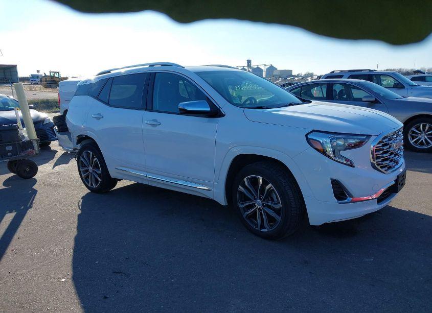 2018 Gmc Terrain DENALI (VIN 3GKALXEX8JL144981) main photo