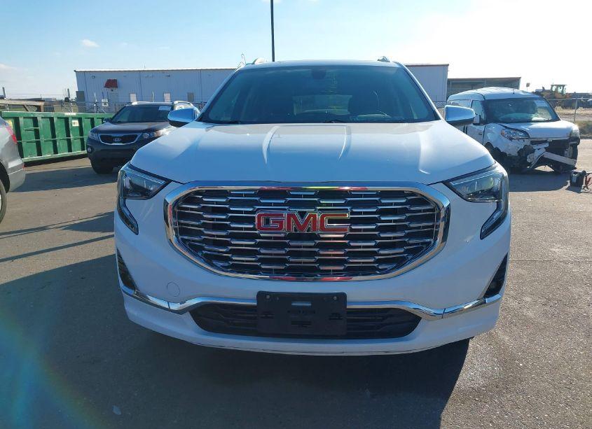 Photo 12 of 2018 Gmc Terrain DENALI (VIN 3GKALXEX8JL144981)