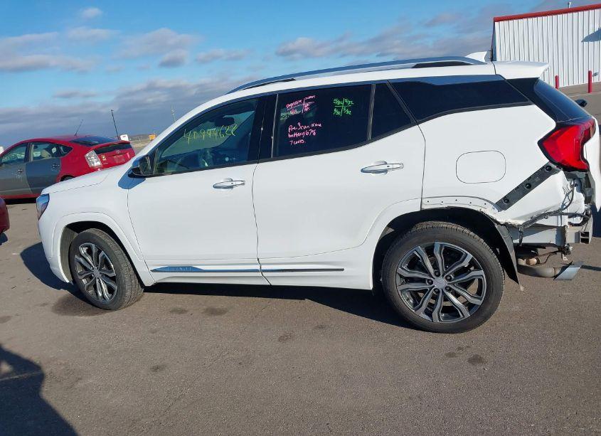Photo 14 of 2018 Gmc Terrain DENALI (VIN 3GKALXEX8JL144981)