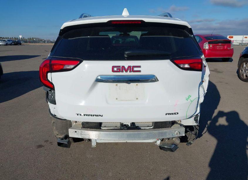 Photo 16 of 2018 Gmc Terrain DENALI (VIN 3GKALXEX8JL144981)