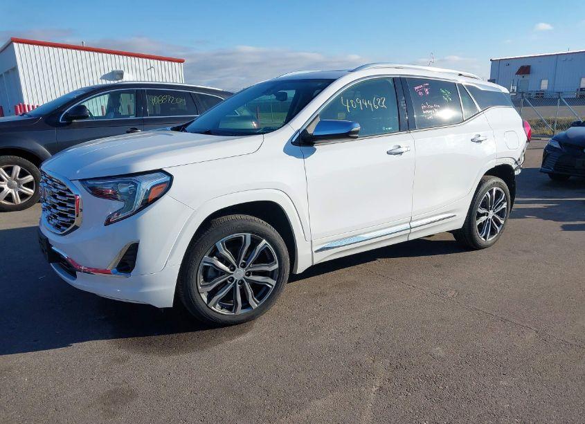 Photo 2 of 2018 Gmc Terrain DENALI (VIN 3GKALXEX8JL144981)