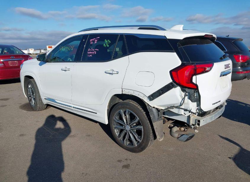 Photo 3 of 2018 Gmc Terrain DENALI (VIN 3GKALXEX8JL144981)