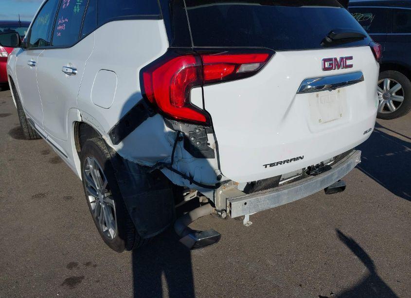 Photo 6 of 2018 Gmc Terrain DENALI (VIN 3GKALXEX8JL144981)