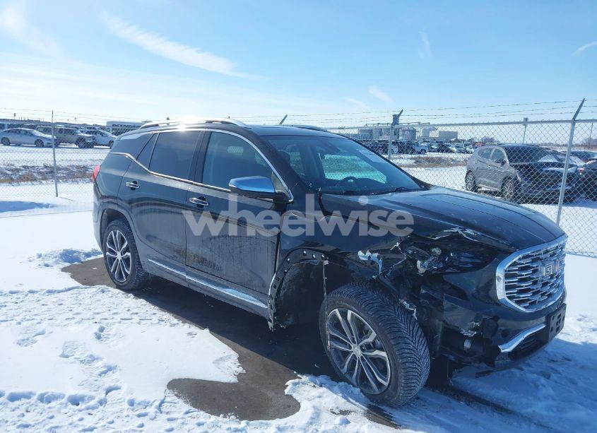 2019 Gmc Terrain DENALI (VIN 3GKALXEX8KL263437) main photo