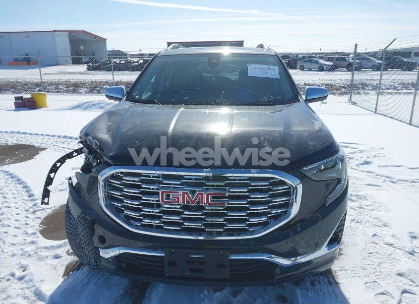 Photo 13 of 2019 Gmc Terrain DENALI (VIN 3GKALXEX8KL263437)