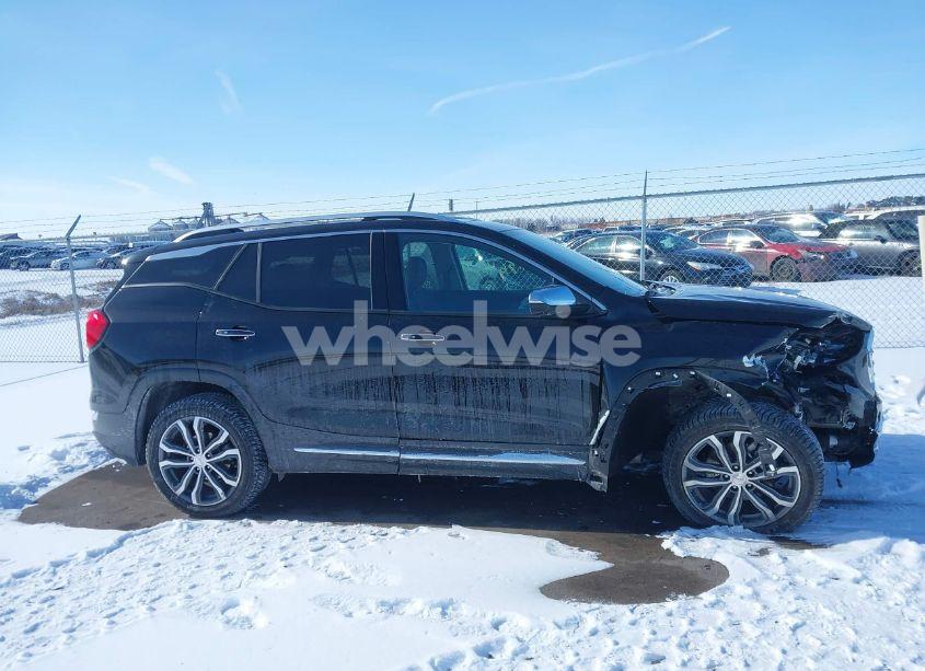 Photo 14 of 2019 Gmc Terrain DENALI (VIN 3GKALXEX8KL263437)