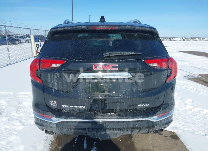 Photo 17 of 2019 Gmc Terrain DENALI (VIN 3GKALXEX8KL263437)